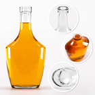Bouteille en verre 500ml 21cm KONESER
