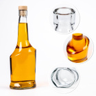 Bouteille en verre 500ml 25cm AISHA