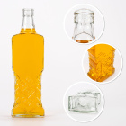 Bouteille en verre 500ml 25cm UKRAINKA