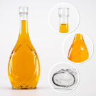 Bouteille en verre 500ml 26cm ICONA