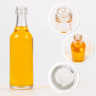 Bouteille en verre 10pcs 50ml 12cm MONOPOL