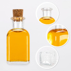 Bouteille en verre 5 pcs 50 ml 8 cm QUADRA
