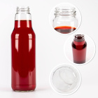 Bouteille en verre 750 ml 25 cm SOK avec fermeture