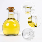 Bouteille en verre pour huile 150 ml avec bouchon