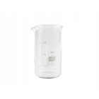 Tube en verre 400ml 70x130mm haute