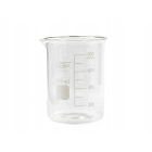 Fioles en verre 800 ml basse 100x135mm