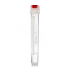 Cryo tubes à filetage extérieur, 4,0 ml, fond rond, paquet de 25 pcs