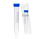 Falcon tubes 15 ml, coniques, stériles, emballés individuellement, stérilisation à l'oxyde d'éthylène, 10 pcs