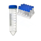 Falcon tubes 50 ml, coniques, stériles, pack de 25 pcs