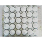 Coquilles d'œufs de poule soufflées 30pcs décoration œufs de Pâques œufs décorés