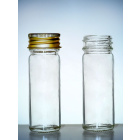 Bouteille en verre McCartney 15 ml avec bouchon en aluminium