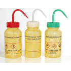 Flacon pulvérisateur LDPE 250 ml avec impression ETANOL, col large GL40 – jaune