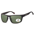 Lunettes de soleil polarisantes sportives noires BOB pour conducteurs