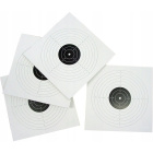 Cibles de tir sportives 50 pcs cibles en papier 14x14 cm