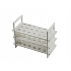 Support pour tubes à essai avec 3 étagères 16mm 62 emplacements
