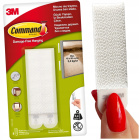 Grandes bandes adhésives étroites pour accrocher des tableaux 8 pcs