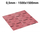 Plaque d'étanchéité TEMAC Temafast Economy 1500x1500x0,5 mm