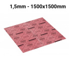 Plaque d'étanchéité TEMAC Temafast Economy 1500x1500x1,5 mm