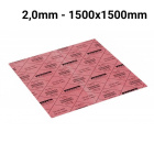 Plaque d'étanchéité TEMAC Temafast Economy 1500x1500x2,0 mm