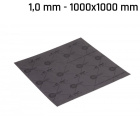 Plaque d'étanchéité GAMBIT AF-1000 - 1000x1000x1,0 mm