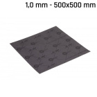 Plaque d'étanchéité GAMBIT AF-1000 - 500x500x1,0 mm