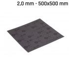 Plaque d'étanchéité GAMBIT AF-1000 - 500x500x2,0 mm