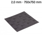 Plaque d'étanchéité GAMBIT AF-1000 - 750x750x2,0 mm