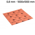 Plaque d'étanchéité GAMBIT AF-200 - 1000x1000x0,8 mm