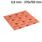 Plaque d'étanchéité GAMBIT AF-200 - 375x750x0,8 mm