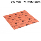 Plaque d'étanchéité GAMBIT AF-200 - 750x750x2,5 mm