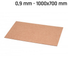 Plaque d'étanchéité Bande bitumeuse - 1000x700x0,9 mm