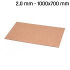 Plaque d'étanchéité Lepenka - 1000x700x2,0 mm