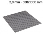 Plaque d'étanchéité REINZ RS 500x1000x2,0 mm