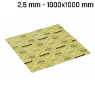 Plaque d'étanchéité TEMAC Temafast 1000x1000x2,5 mm