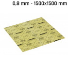 Plaque d'étanchéité TEMAC Temafast 1500x1500x0,8 mm