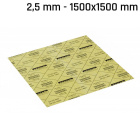 Plaque d'étanchéité TEMAC Temafast 1500x1500x2,5 mm