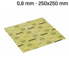 Plaque d'étanchéité TEMAC Temafast 250x250x0,8 mm