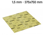 Plaque d'étanchéité TEMAC Temafast 375x750x1,5 mm