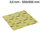 Plaque d'étanchéité TEMAC Temafast 500x500x3,0 mm