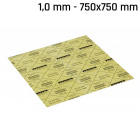 Plaque d'étanchéité TEMAC Temafast 750x750x1,0 mm