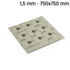 Plaque d'étanchéité GAMBIT AF-202 - 750x750x1,5 mm
