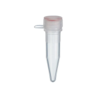 Tubes Eppendorf avec bouchon blanc 1,5 ml, paquet de 50 pcs