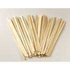 Bâtonnets en bois mélangeurs 18cm 100pcs