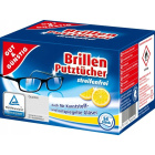 Lingettes nettoyantes pour lunettes 54pcs
