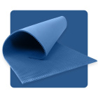 Panneau acoustique en mousse VLNY 200×100 cm 5 cm bleu