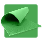 Panneau acoustique en mousse VLNY 200×100 cm 4 cm vert foncé