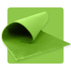 Panneau acoustique mousse VLNY 200×100 cm 4 cm vert clair