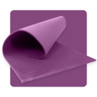 Panneau acoustique en mousse VLNY 200×100 cm 5 cm violet