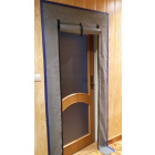 Rideau anti-poussière pour rénovation, solide 100 × 230cm
