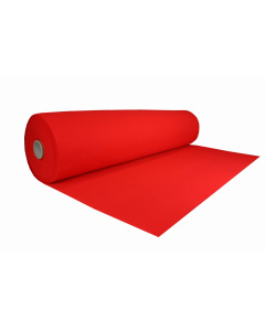 Feutre non tissé doux rouge 3mm 150x50cm 400g/m²